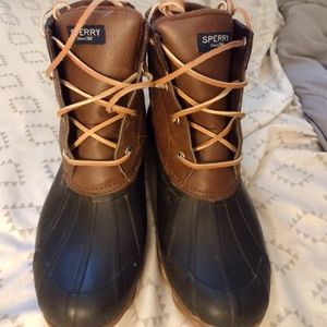Women's brown sperry Boots